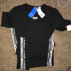 Adidas tee dress